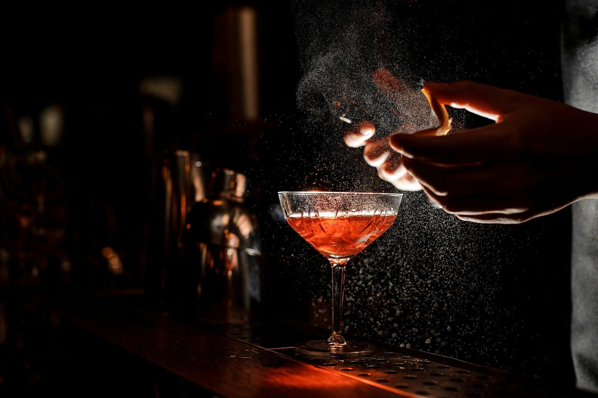 Shaken, Not Stirred: Zero-Proof Cocktail Class