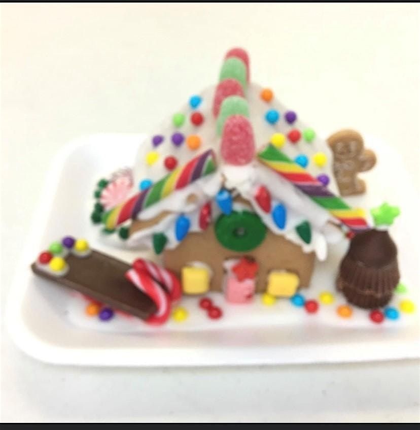 Gingerbread House Workshop for Seniors