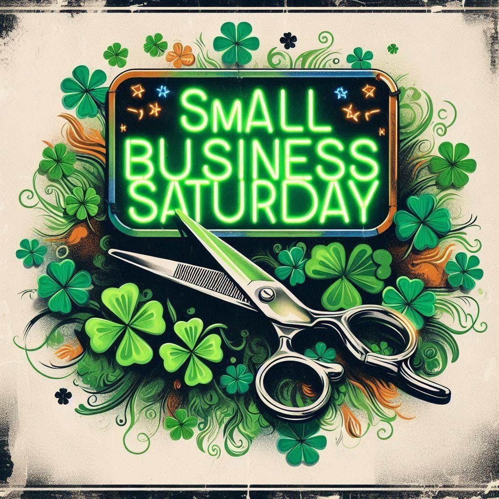 Small Business Saturday with Shortcuts Salon 