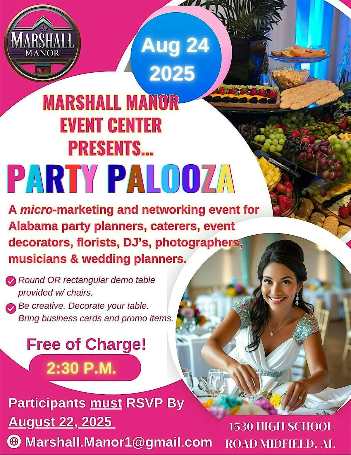 Party Palooza A Party Planners Micro-Expo