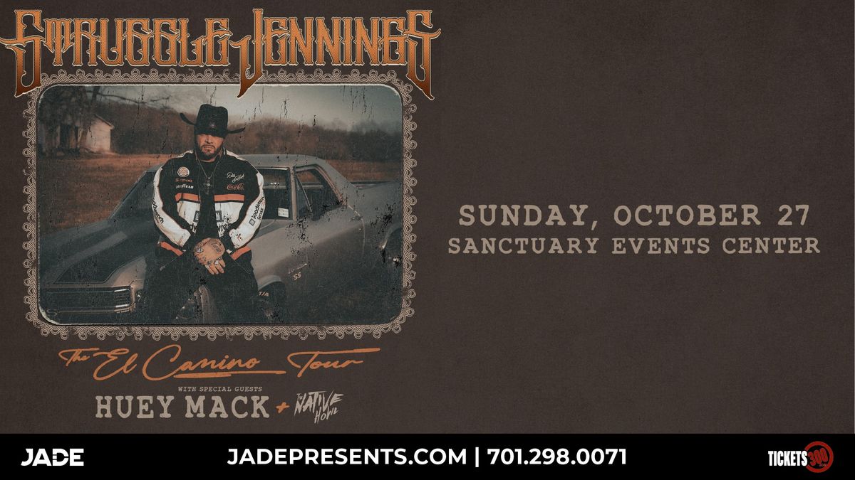 Struggle Jennings - The El Camino Tour with Huey Mack and The Native Howl | Fargo, ND