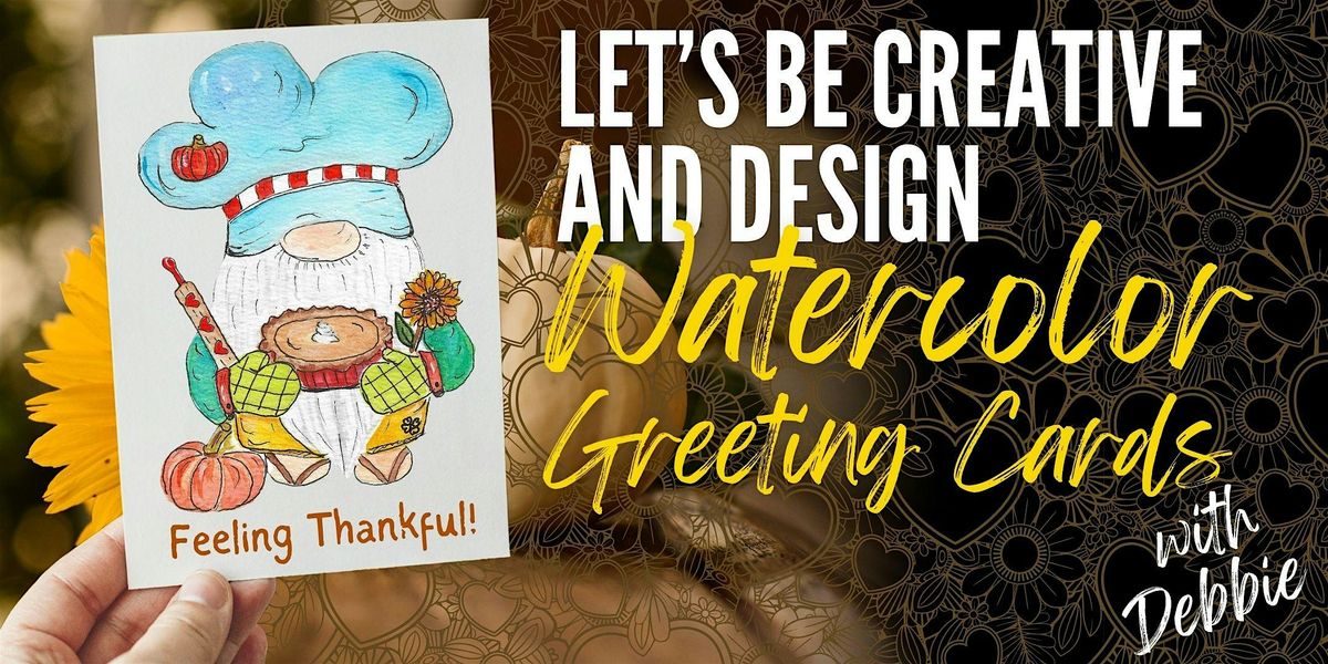 Watercolor Greeting Cards Workshop