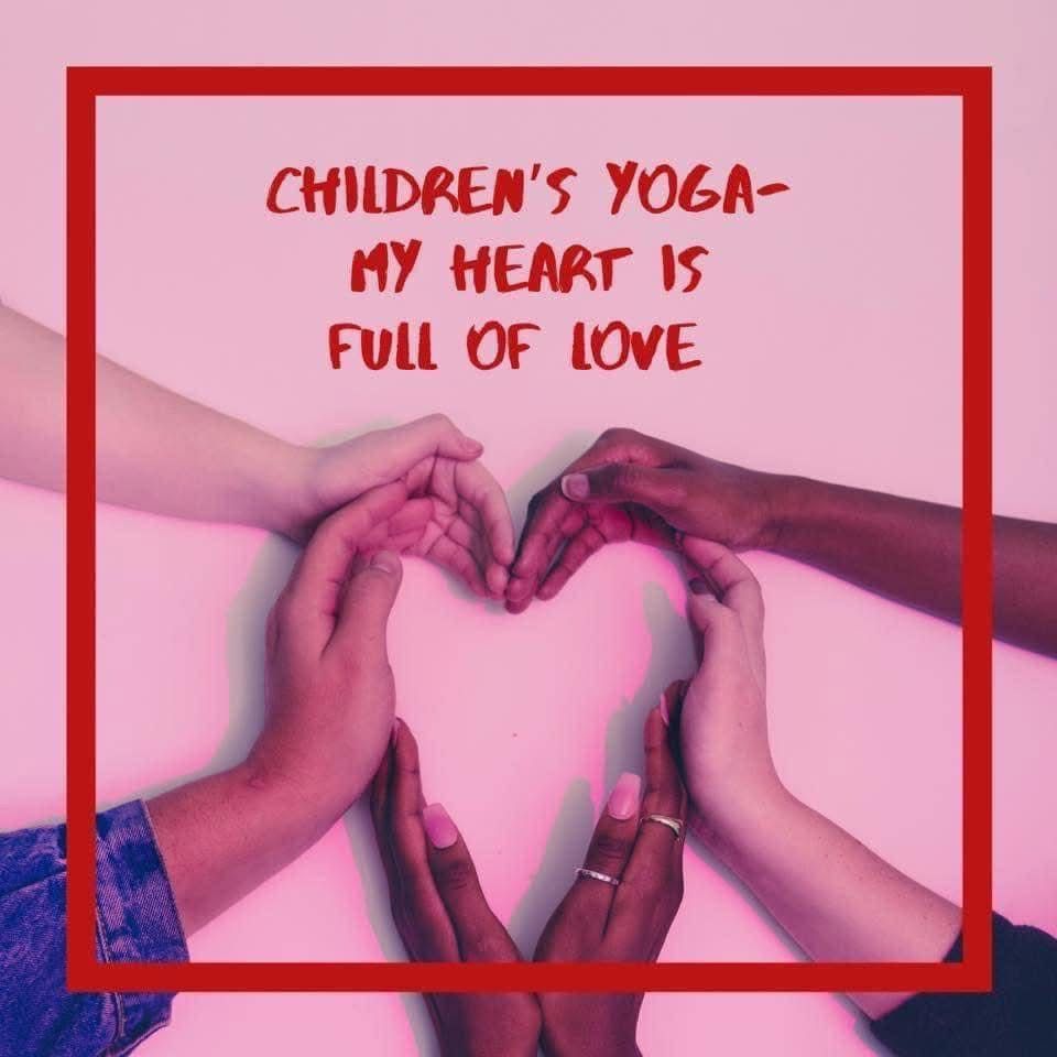 Children\u2019s Yoga - Hearts Galore Yoga fun