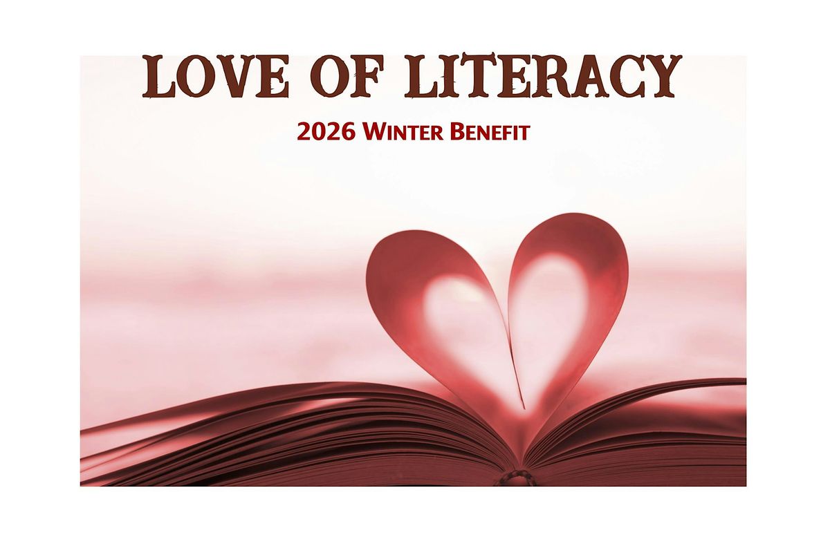 Love of Literacy Winter Benefit