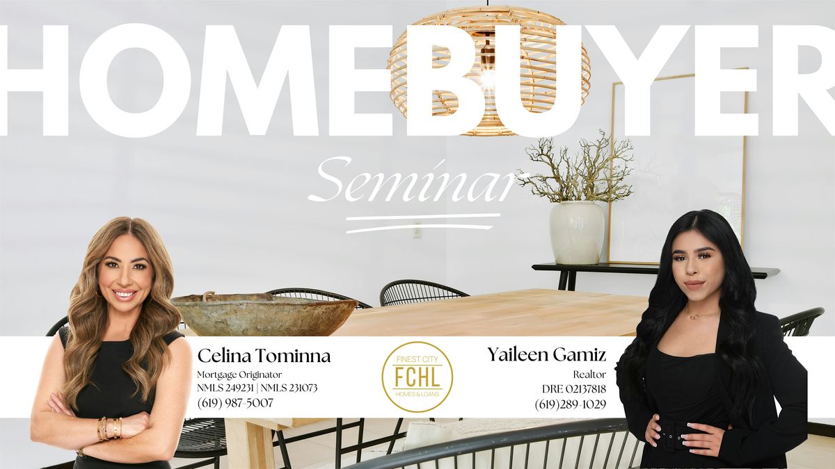 Home Buyer Seminar