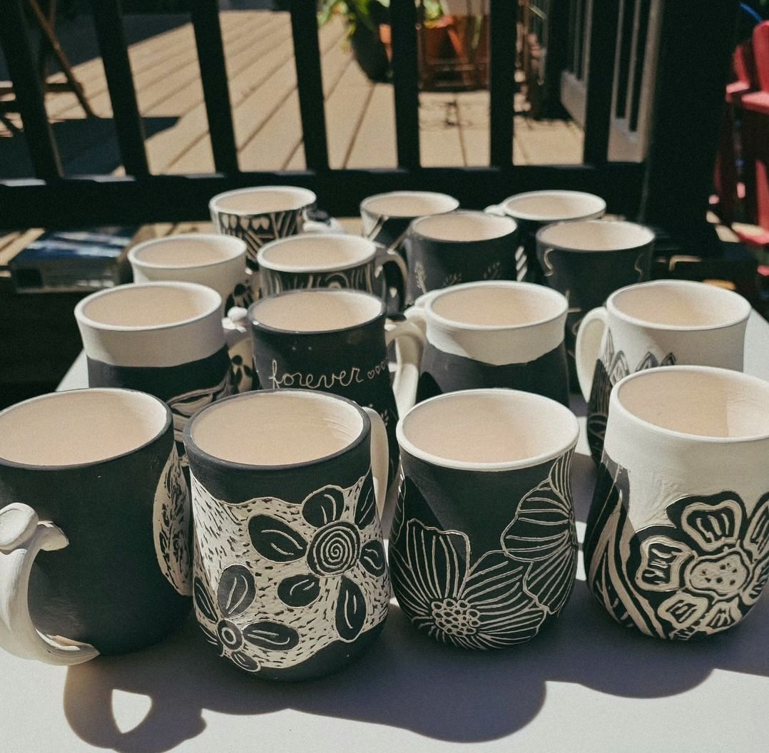 Sgraffito Mug Workshop