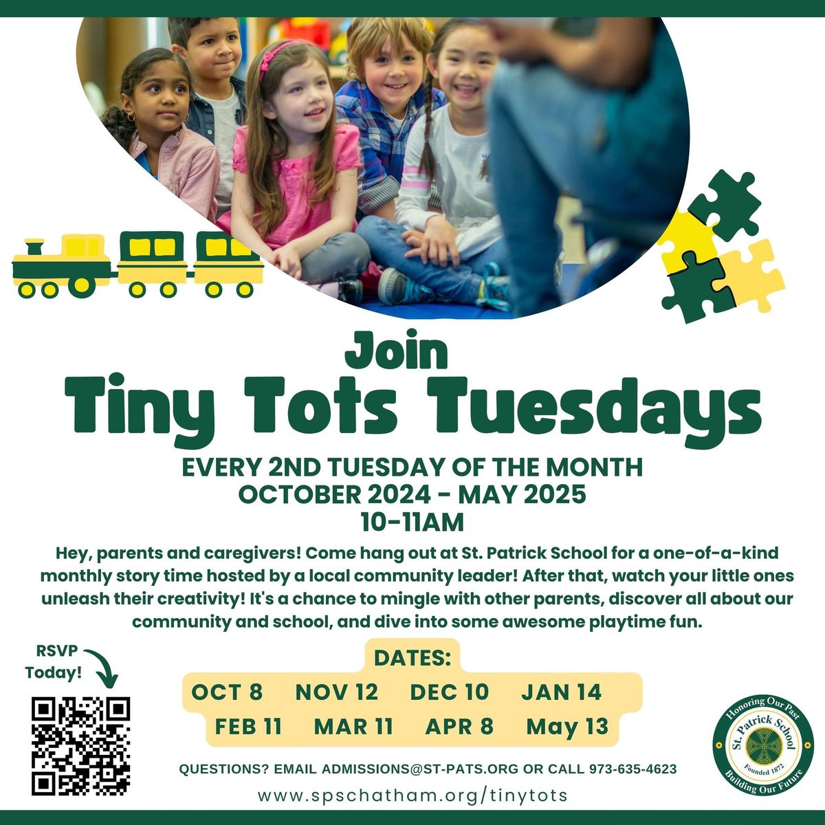 Tiny Tots Tuesdays 