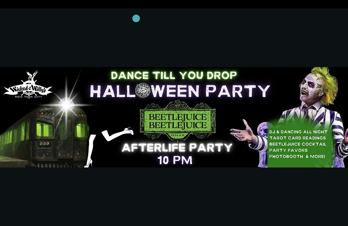 AFTERLIFE HALLOWEEN PARTY AT WICKED WILLYS