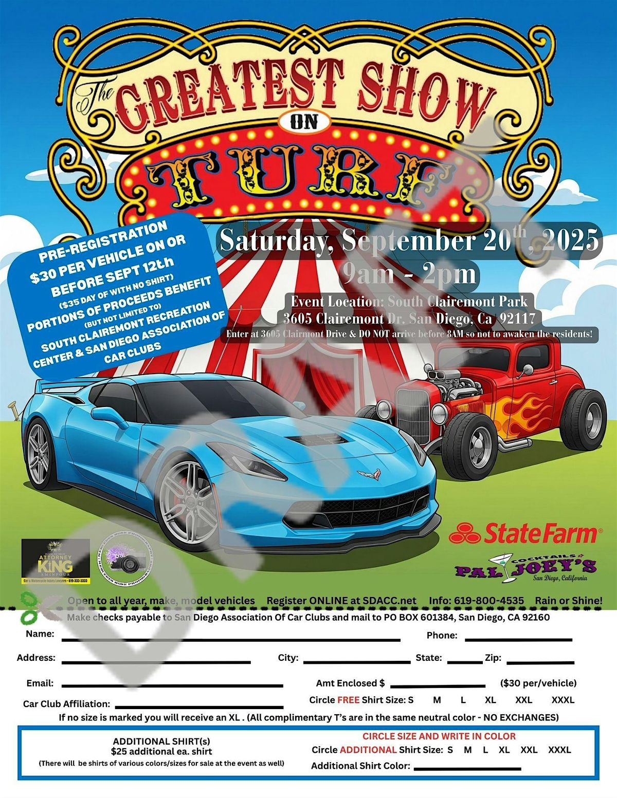The Greatest Show on Turf