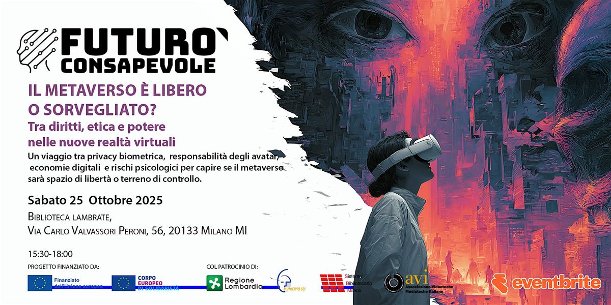 Il metaverso \u00e8 libero o sorvegliato?