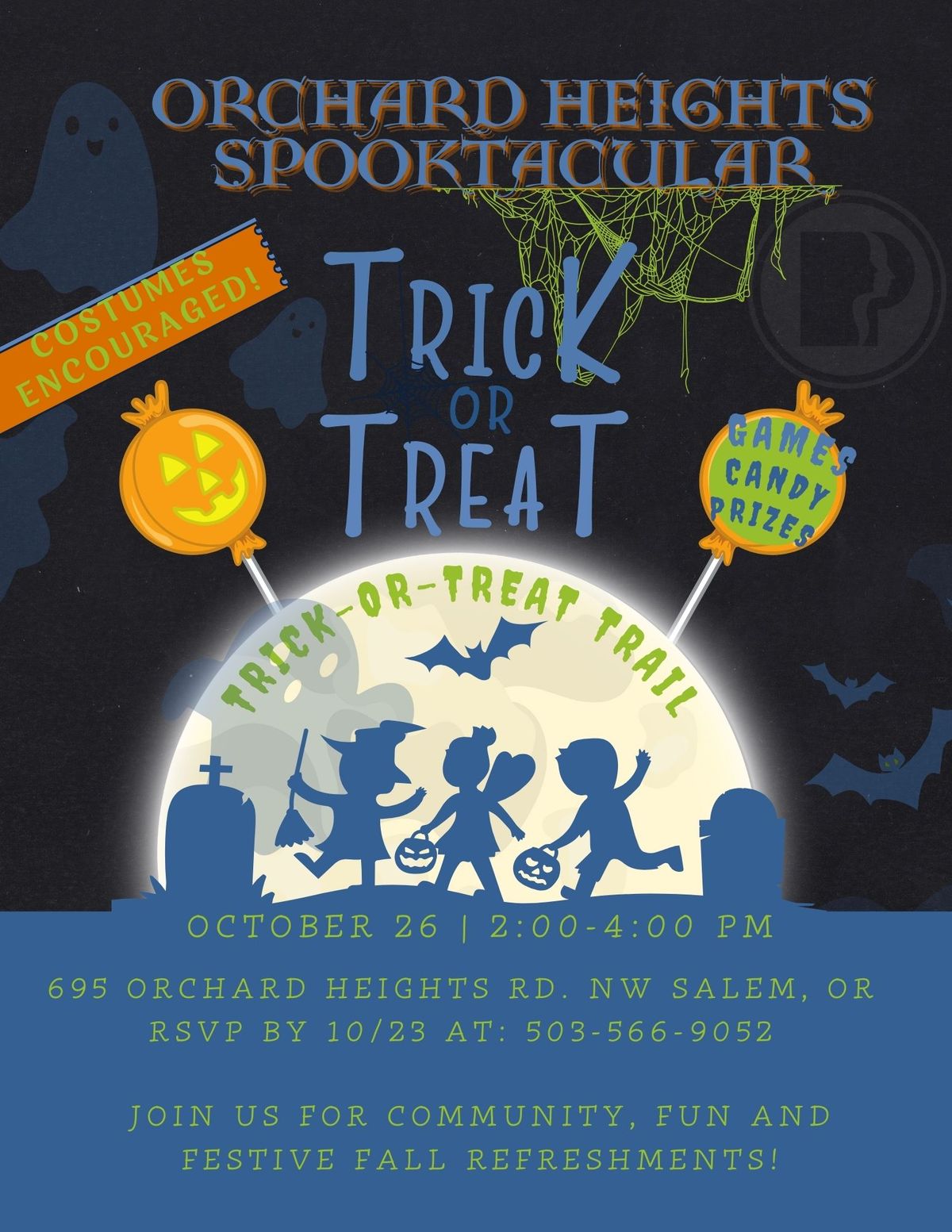 Orchard Heights Halloween Spooktacular