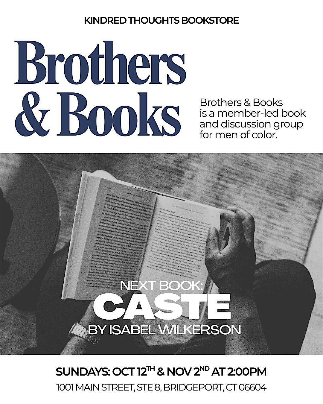 Brothers & Books: Caste by Isabel Wilkerson