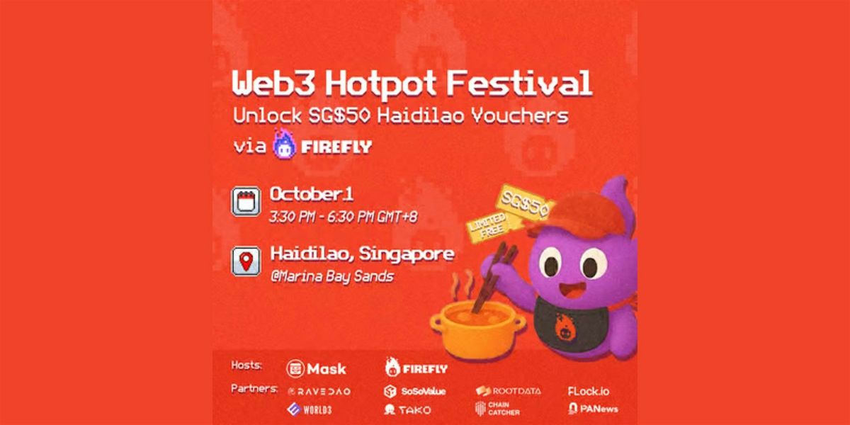 Token 2049 - Web3 Hotpot Festival