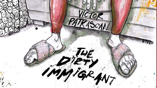 SOLD OUT!!! the Dirty Immigrant \u2022 Amsterdam \u2022 Stand up Comedy in English with Victor Patrascan