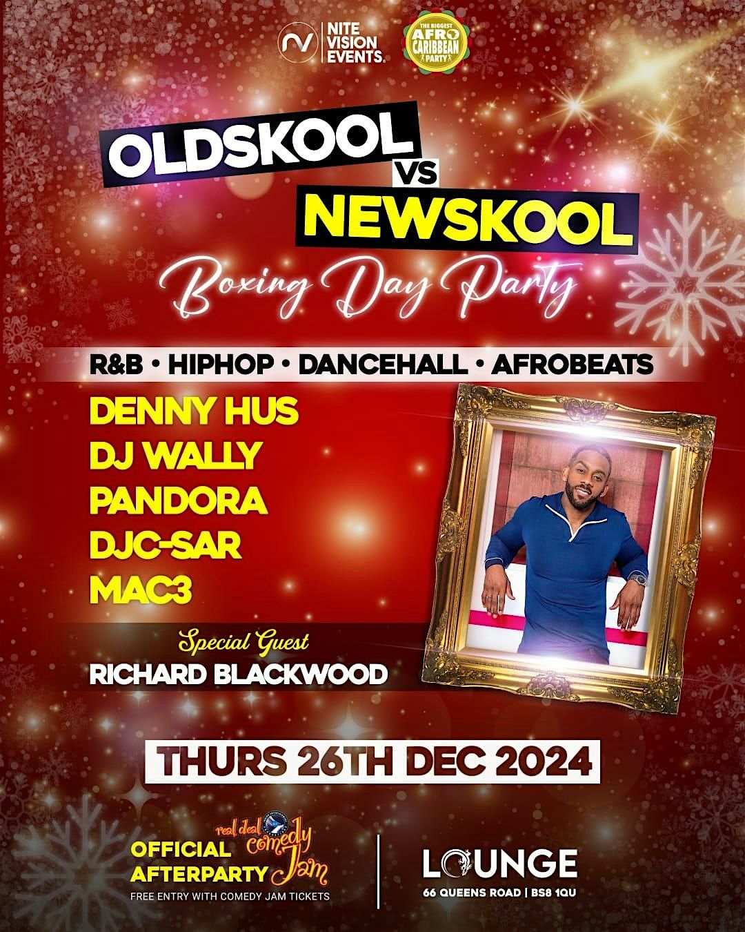 Old skool VS New skool (Boxing Day Special)