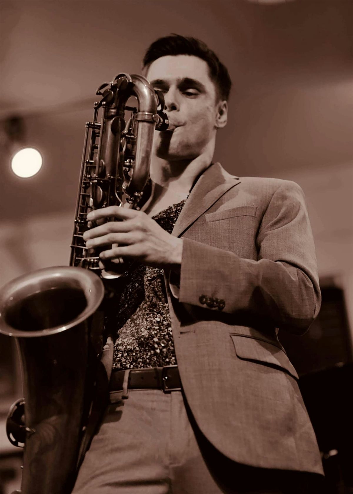 Ian Buschmann Live Solo Saxophone Music (FREE)