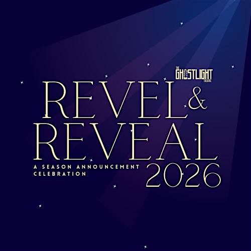 2026 GhostLight Theatre Season Subscription Package (7 tickets)