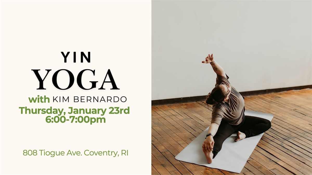 Yin Yoga