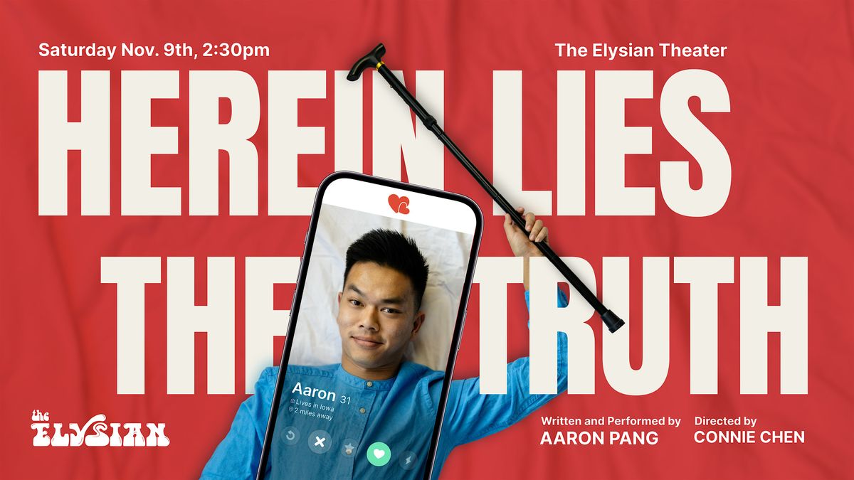 Herein Lies the Truth: A show about Disability and Sex