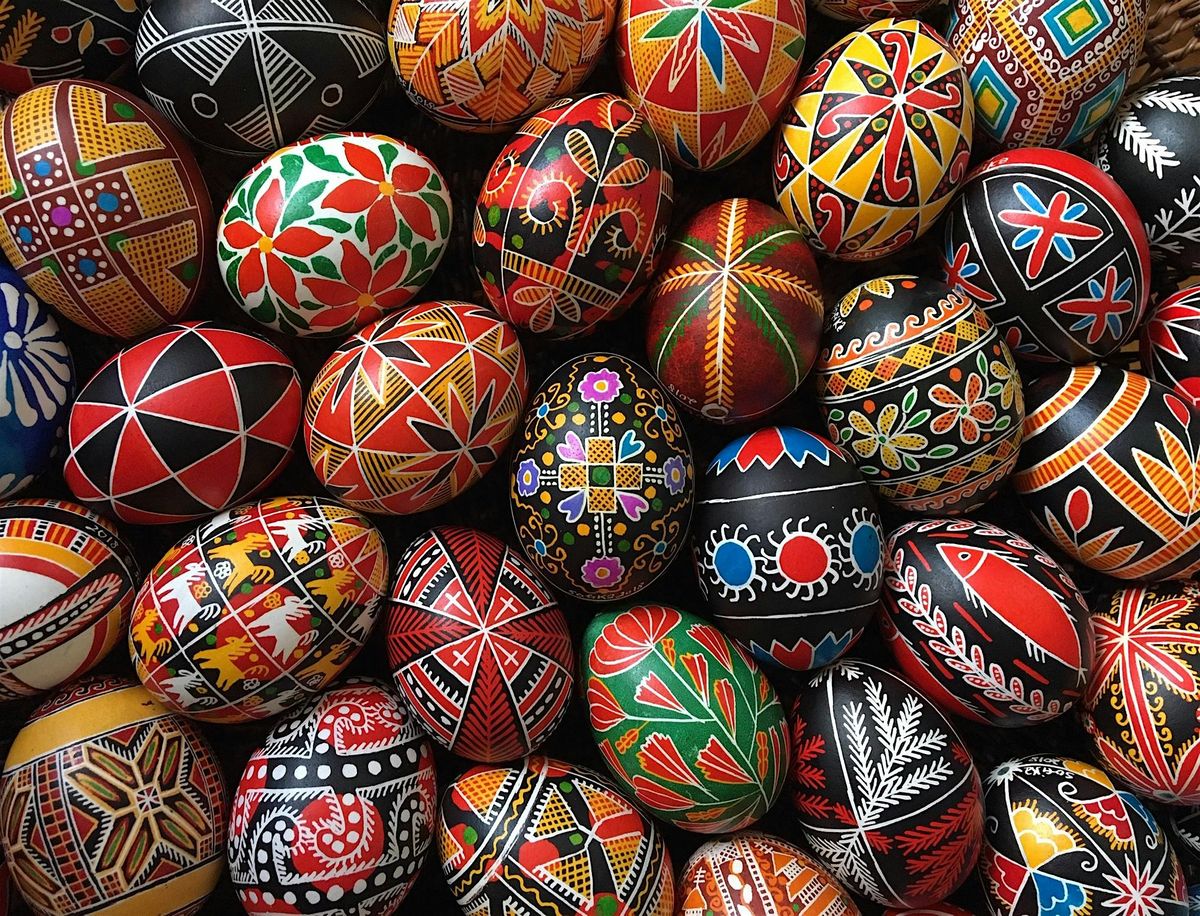 The Ukrainian PYSANKA Through the Ages