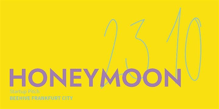 Honeymoon Startup Pitch #14 in Frankfurt