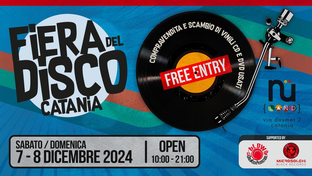 Fiera del Disco - Catania (Vinile & Cd)