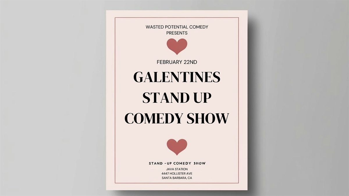 Galentine's Day Comedy Show