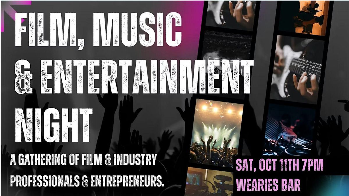 Film, Music & Entertainment Industry Social