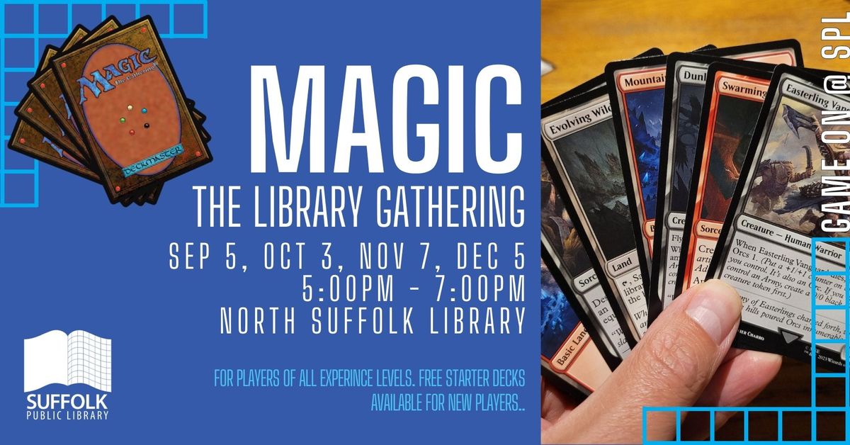 Magic: The Library Gathering