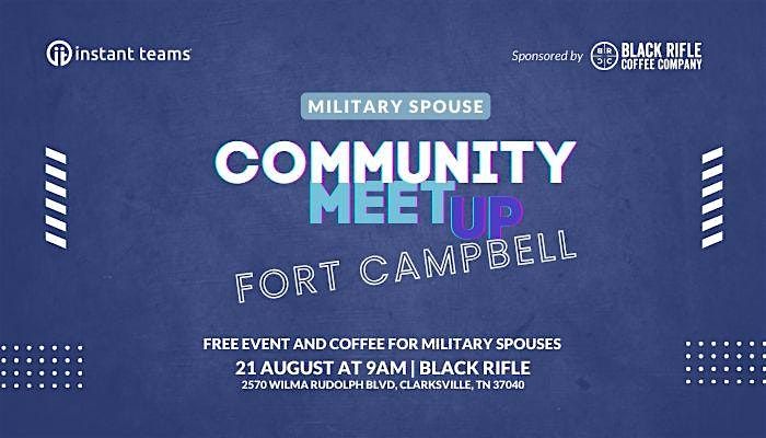 Fort Campbell Military Spouse Meet Up