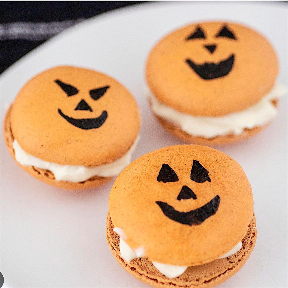 In-person class: Spooky Halloween French Macaron (SF)
