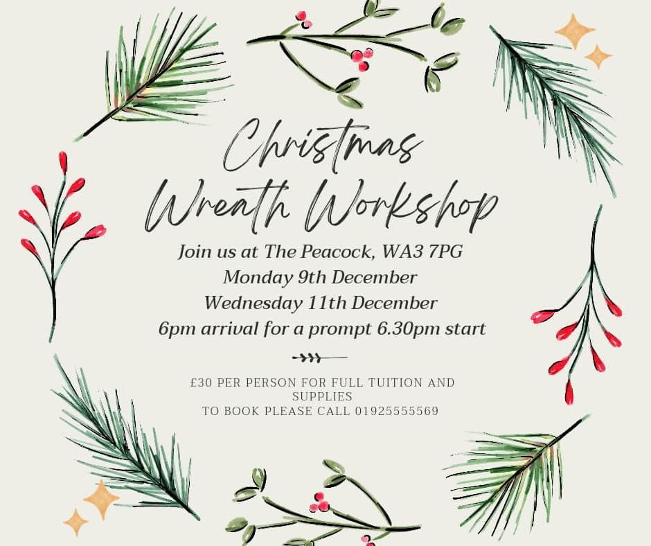 Christmas Wreath Workshop