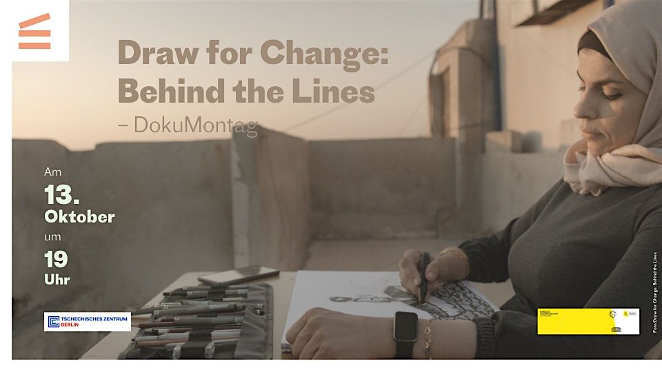 Draw for Change: Behind the Lines - DokuMontag