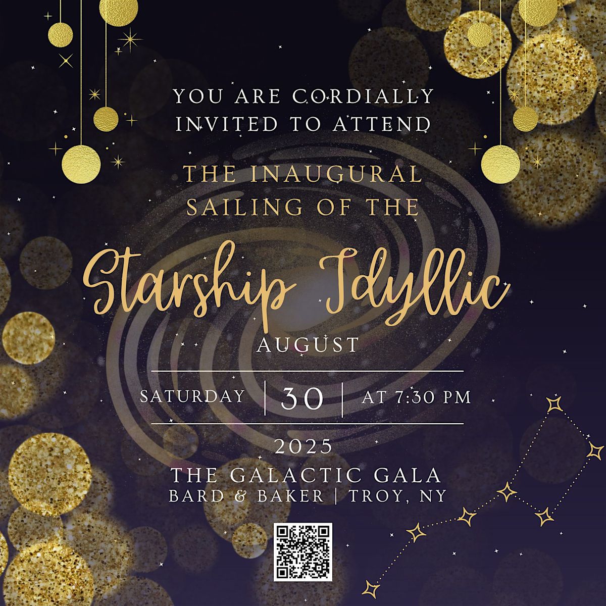 The Galactic Gala: A Star Wars-inspired Fancy Party