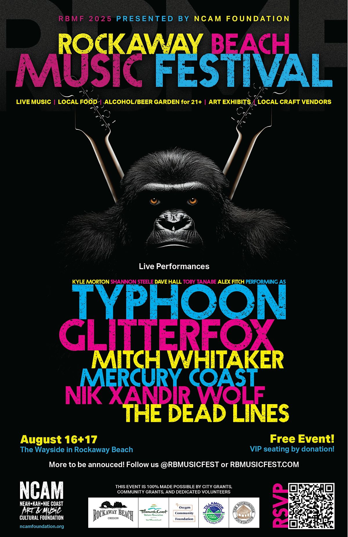 Rockaway Beach Music Festival