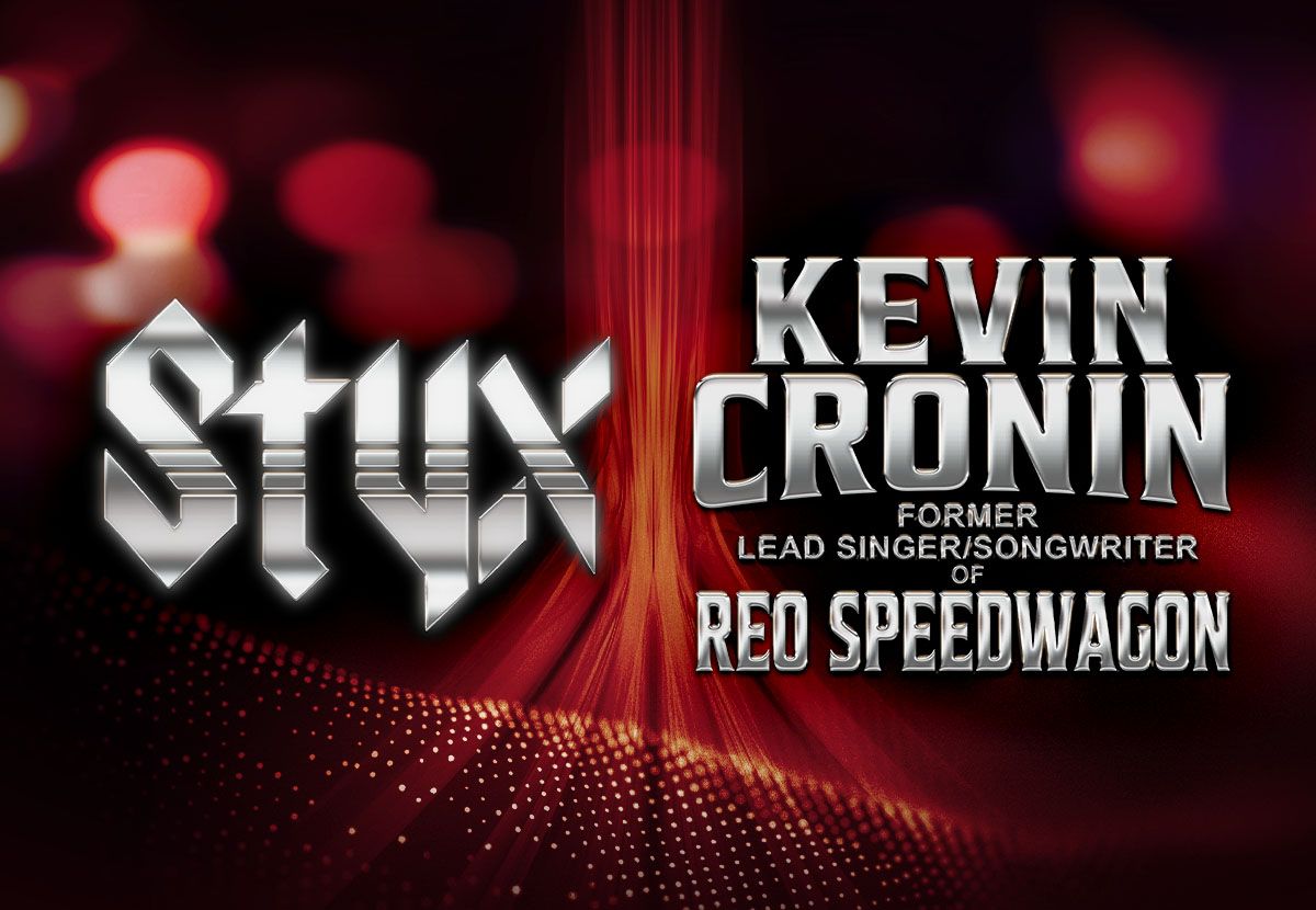 Styx and Kevin Cronin at Nugget Event Center