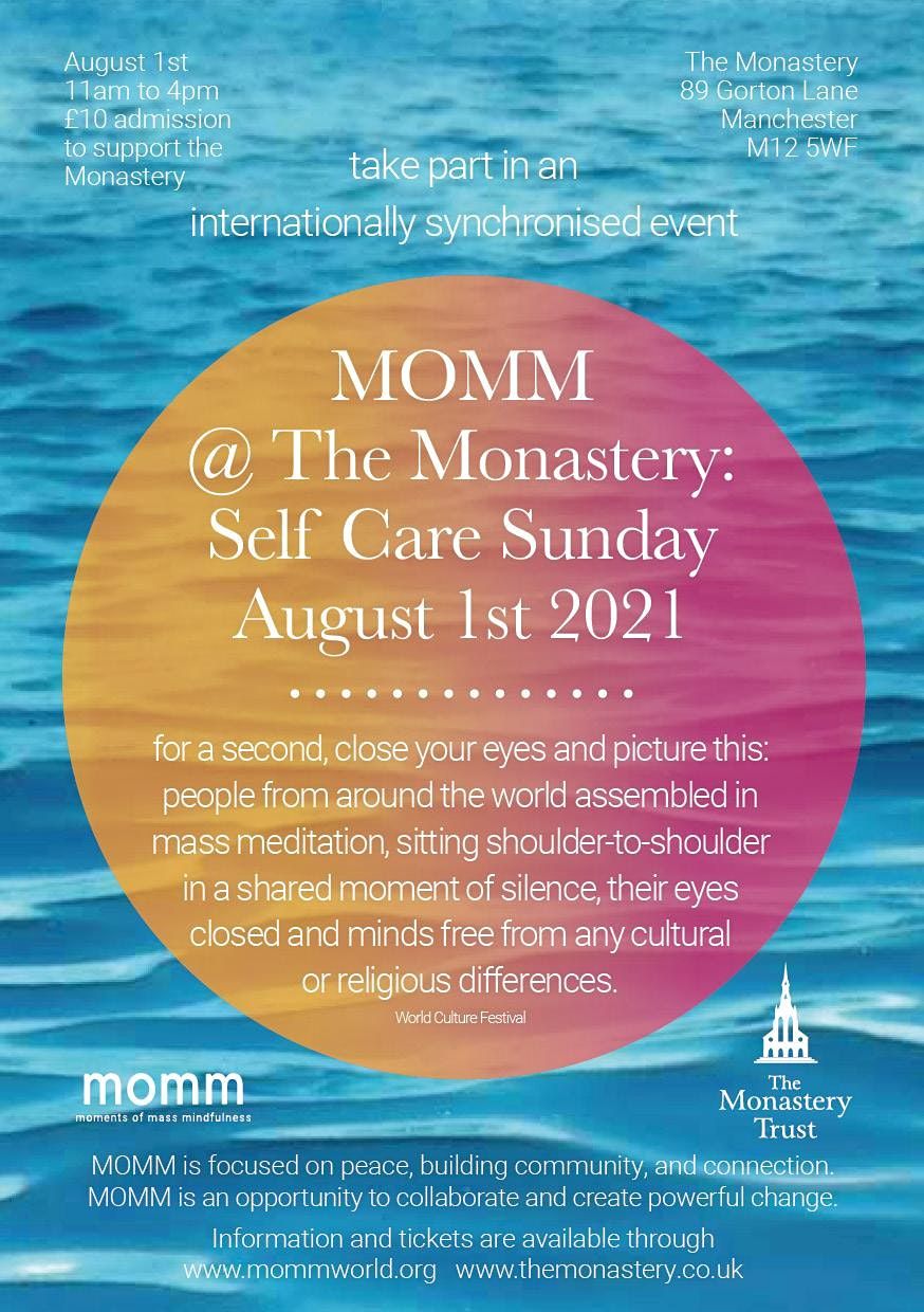 MOMM at The Monastery: Self Care Sunday