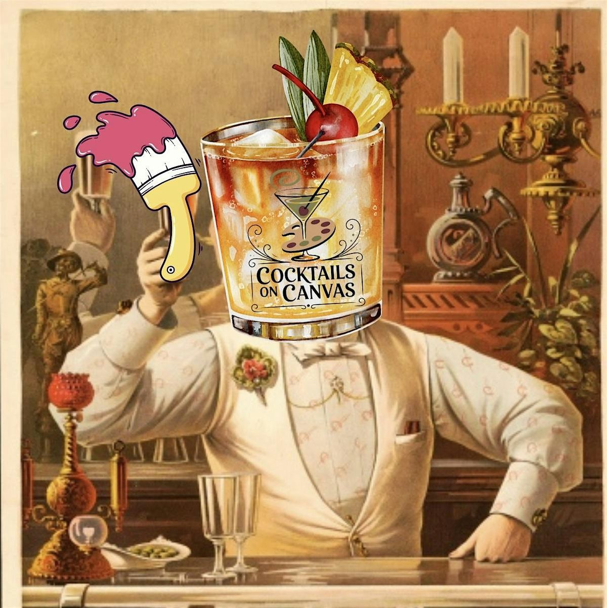 Cocktails on Canvas