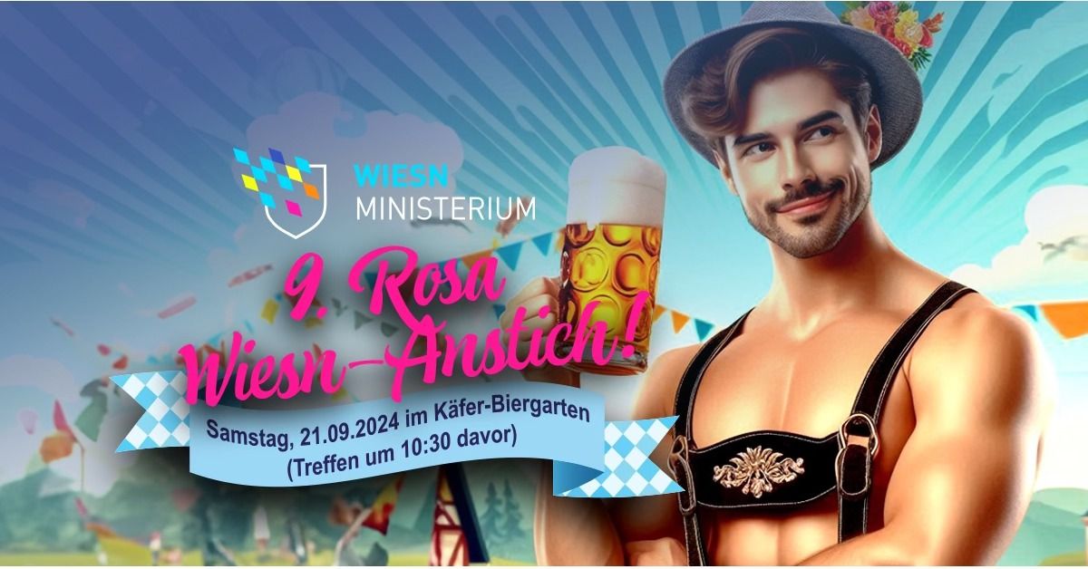 9. Rosa Wies\u2018n Anstich im K\u00e4fer-Biergarten