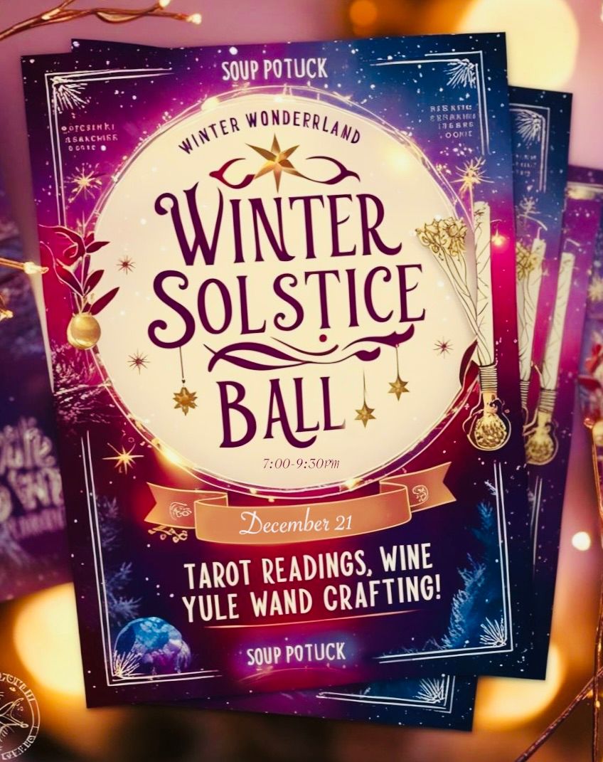 Winter Solstice Ball \u2744\ufe0f