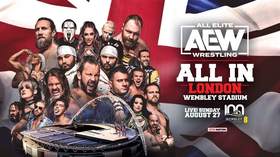 AEW ALL IN Live in London
