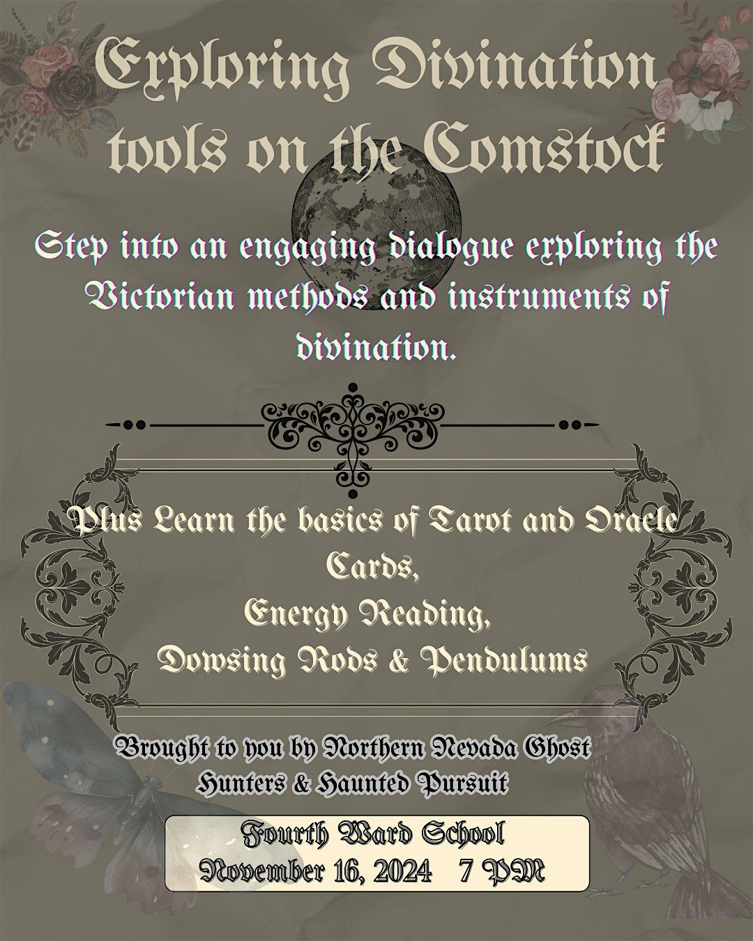 Exploring Divination Tools on the Comstock