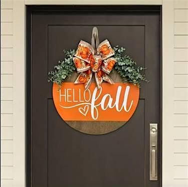 Oakdale Brew Fall Door Hanger 09\/30\/2025 6:30 pm