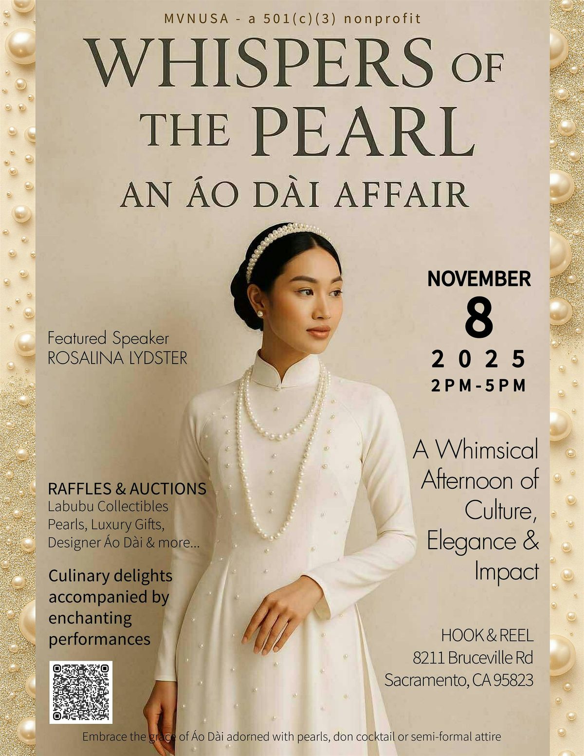 Whispers of the Pearl - An Ao Dai Affair