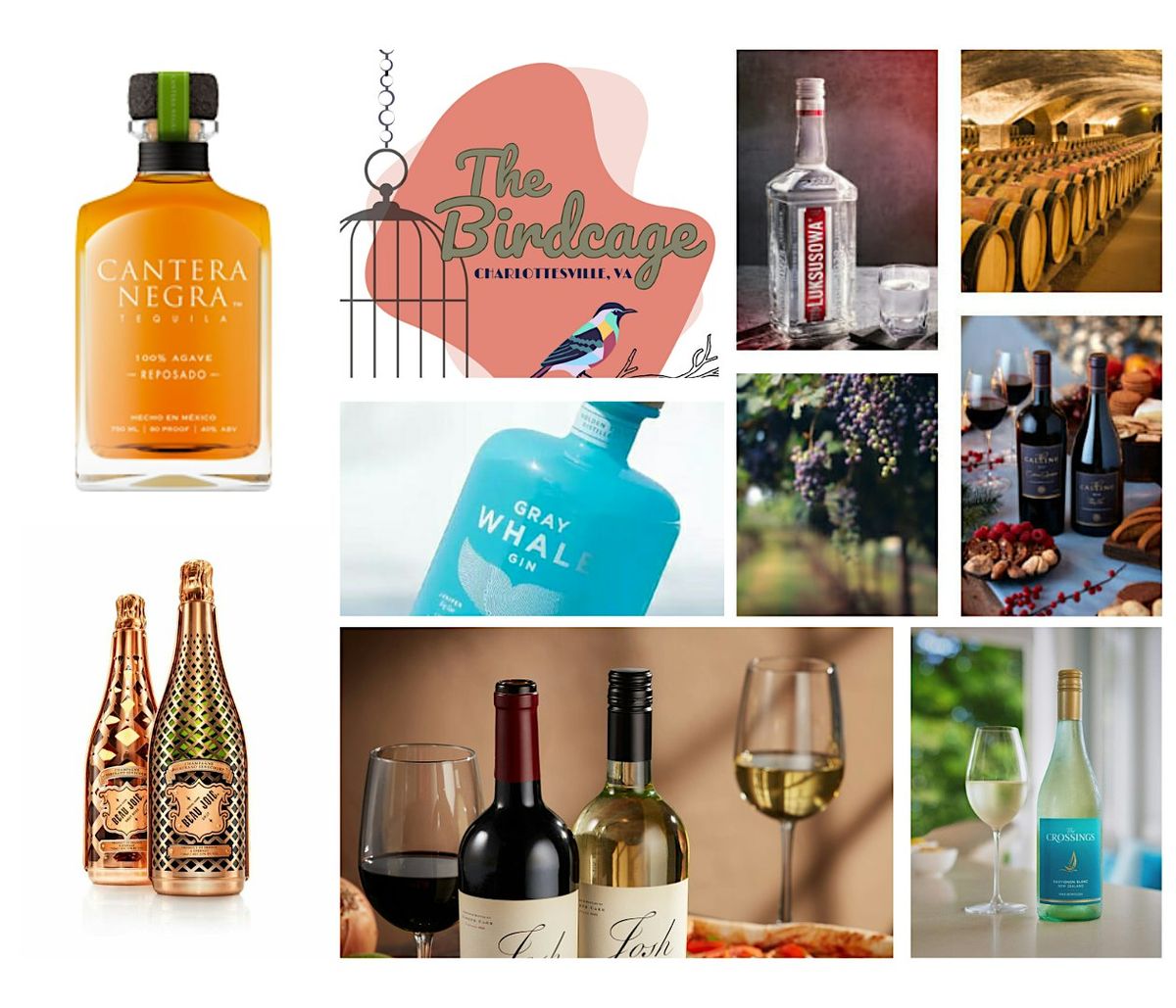 Passport Tasting: Global Flavors with Mockingbird & Deutsch Family