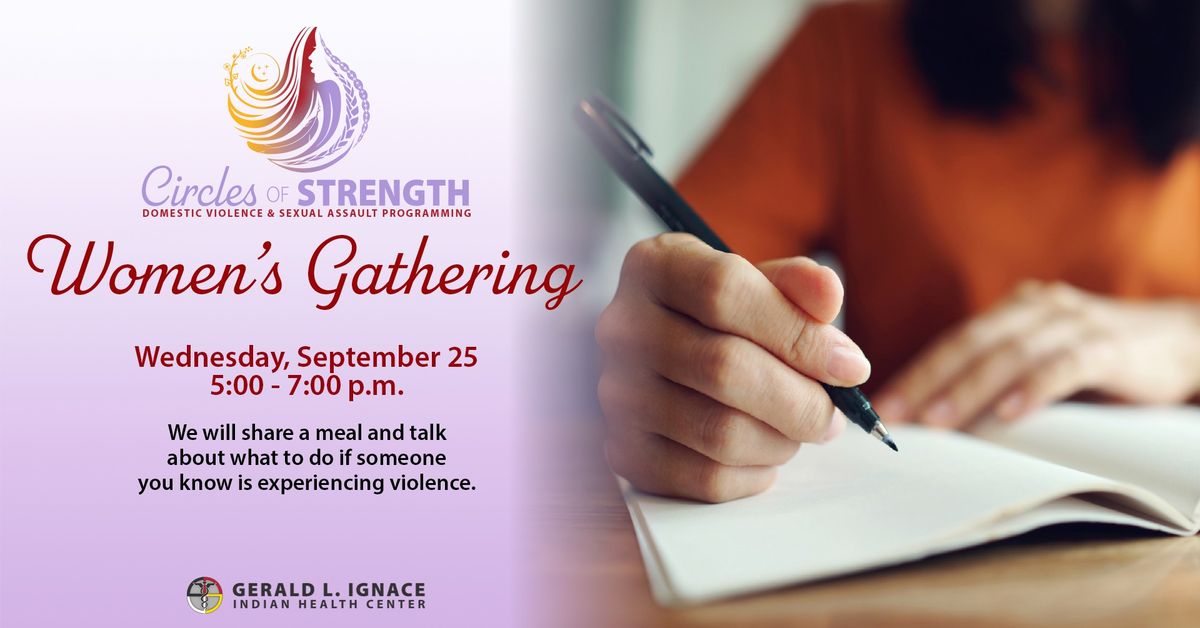 September Women's Gathering