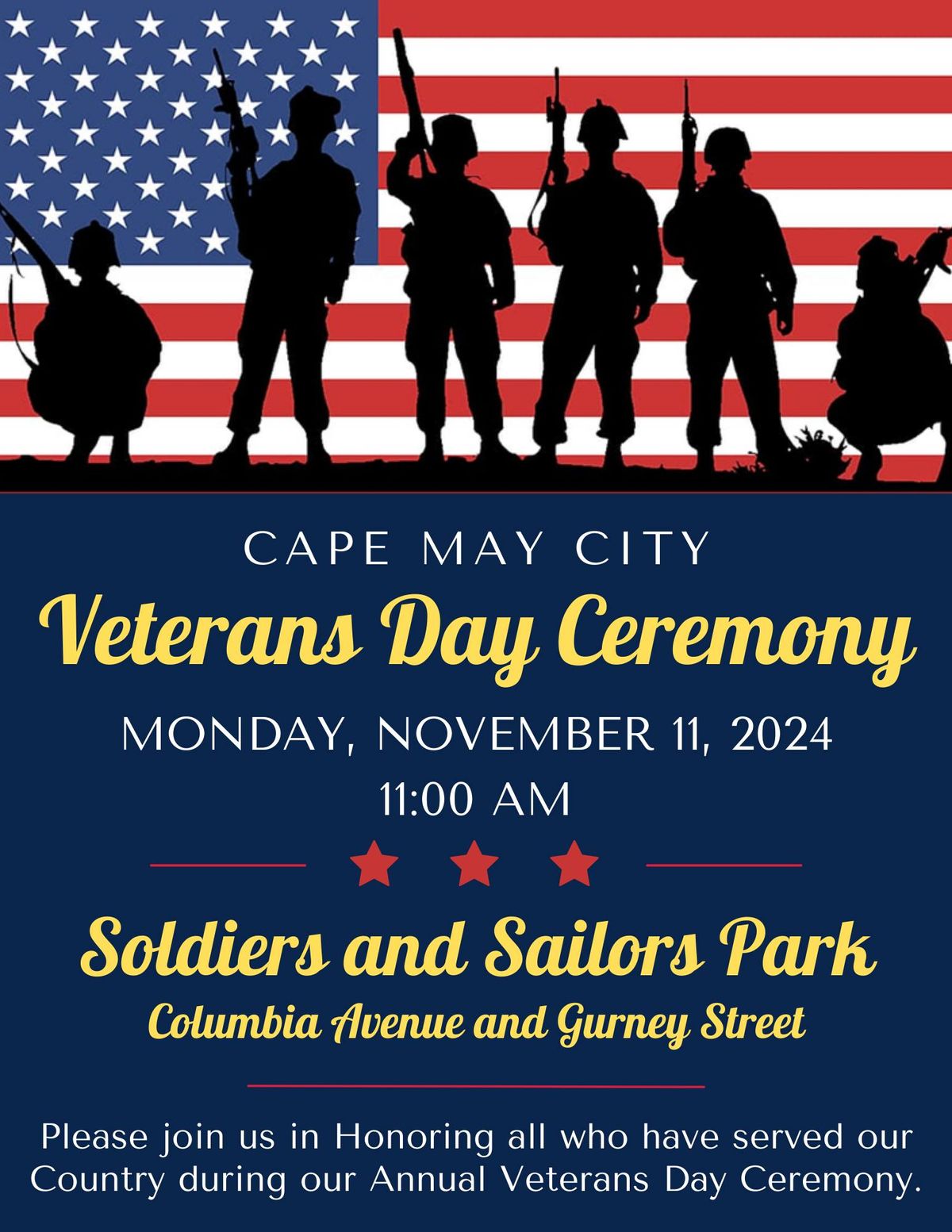 Veterans Day Ceremony