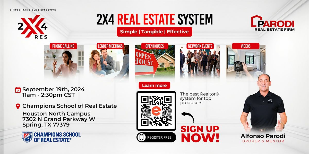 2x4 Real Estate System Business Plan. | Get 2x4 Home Buyers Weekly.