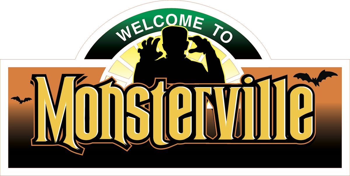 Monsterville Haunted Walking Tour 2025 (in Merchantville)