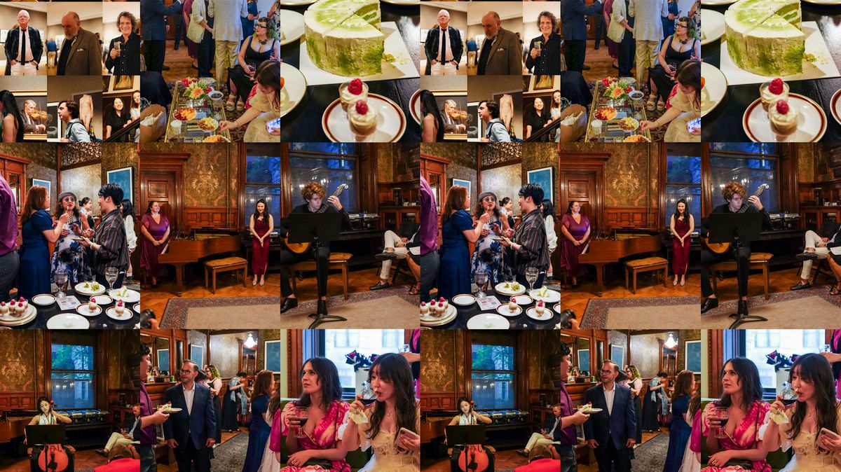 Classical Music & Art Salon: An Exclusive Social at the Historic Brownstone